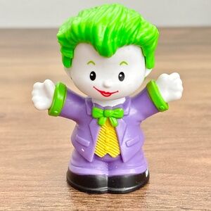 Fisher Price Little People DC Super Friends the JOKER Batman Toy Figure 2020
